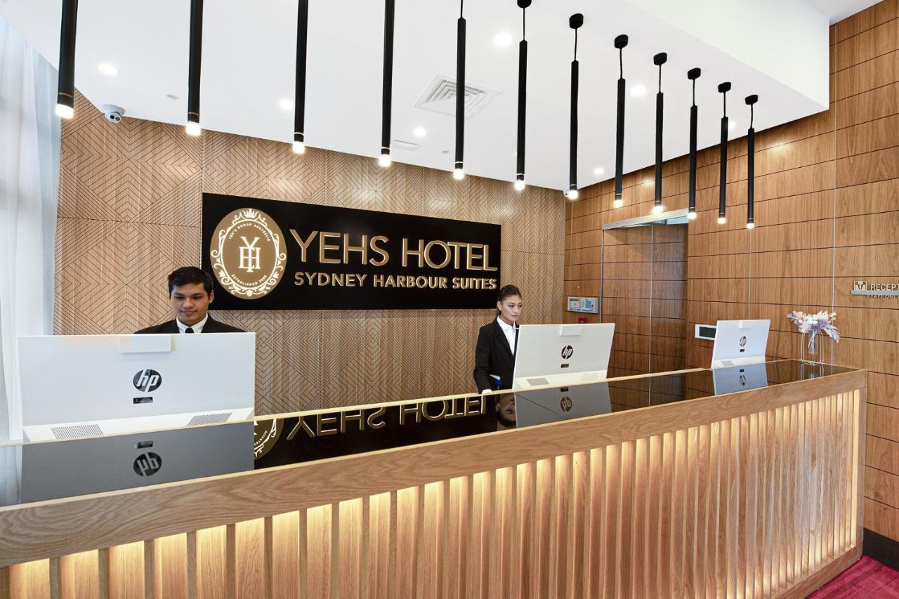 Yehs Hotel Sydney Harbour Suites מראה חיצוני תמונה